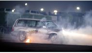 Abdullah Al Qahtani and Khalifa Al Meer notched up victories in the first two rounds respectively at QRC's 4X4 Freestyle Drift Track.