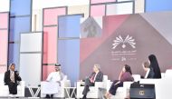 A panel discussion on Education Under Attack in partnership with Qatar Foundation, MoEHE, and the UNESCO.