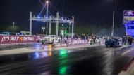 Action from the previous round of the Arabian Drag Racing League.