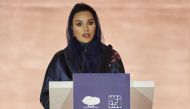 Chairperson of Qatar Foundation for Education, Science and Community Development and Founder of Al-Mujadilah HH Sheikha Moza bint Nasser