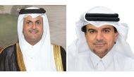 From left: Chairman of QIIB Board of Directors, Sheikh Abdullah bin Thani bin Abdullah Al Thani, and QIIB’s Chief Executive Officer 
Dr. Abdulbasit Ahmad Al Shaibei