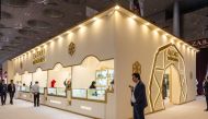 Qatari Designers pavilion at DJWE