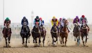 The opening day witnessed thrilling races at Al Rayyan Racecourse. PICS: Juhaim/QREC