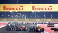 A file photo of action during the Formula 1 Qatar Airways Qatar Grand Prix 2023 at the Lusail International Circuit.