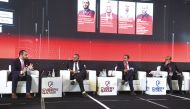 Experts exchange ideas during the CyberX Summit & Awards - Qatar Edition. PIC: AMR DIAB