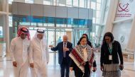 Palestinian Health Minister visits wounded Gazans at Sidra Medicine in Qatar