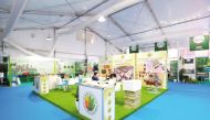 249 local and international exhibitors and 106 local farms participated in the exhibition. 