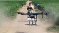 Sharmila Yadav, certified remote pilot trained under the government-backed 