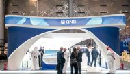 QNB stand at Web Summit Qatar 2024.