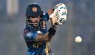 Sri Lanka's Pathum Nissanka plays a shot during the second one-day international (ODI) cricket match between Sri Lanka and Bangladesh at the Zahur Ahmed Chowdhury Stadium in Chittagong on March 15, 2024. (Photo by Munir UZ ZAMAN / AFP)
