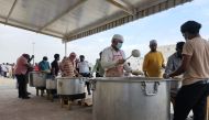 The Al-Marri house has been providing free Iftar meals to around 2,000 people every day since the first day of Ramadan. (Pics by Marivie Alabanza / The Peninsula)