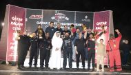 QRC Director Sheikh Jabor bin Khalid Al Thani honoured the podium winners of third round.