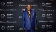(FILES) US actor Louis Gossett Jr., arrives at The Paley Center For Media's Hollywood Tribute to African American Achievements in Television on October 26, 2015, in Beverly Hills, California. (Photo by FREDERIC J. BROWN / AFP)
