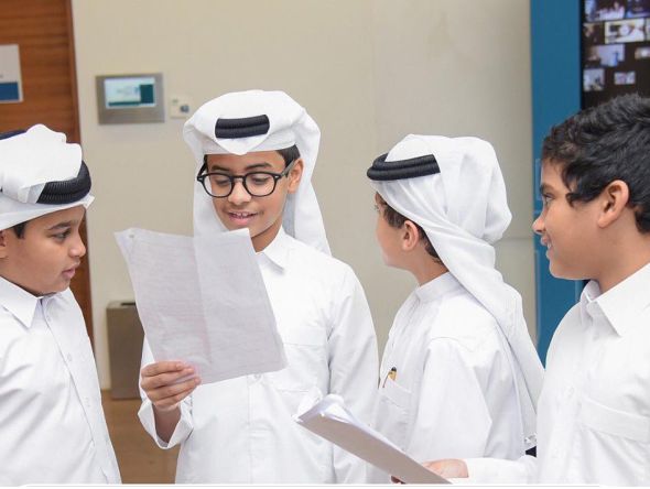 File photo of students. 