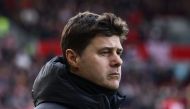 File photo: Chelsea's Argentinian head coach Mauricio Pochettino waits for the start of the English Premier League football match between Brentford and Chelsea at the Gtech Community Stadium in London on March 2, 2024. (Darren Staples / AFP)

