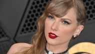 Taylor swift / File photo by Robyn Beck / AFP)