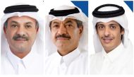 Chairman of the Board of Directors of Doha Bank, Sheikh Fahad bin Mohammad Bin Jabor 
Al Thani; Managing Director of Doha Bank, Sheikh Abdul Rahman bin Mohammad bin Jabor 
Al Thani; Group Chief Executive Officer, Sheikh Abdulrahman bin Fahad bin Faisal Al Thani.