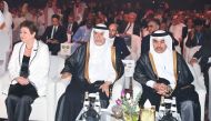 Minister of Finance H E Ali bin Ahmed Al Kuwari participated in the official celebration of the Golden Jubilee of the Islamic Development Bank Group in Riyadh.