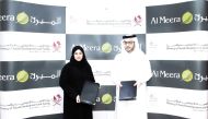 Al Meera and Shafallah Center officials at the MoU signing ceremony.