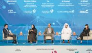 Panellists during a session of Autonomous e-Mobility Forum at QNCC yesterday.