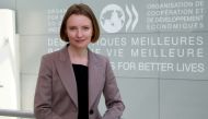 OECD Clare Lombardelli. Picture: Herve Cortinat / OECD 