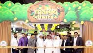 Managing Director of Al Rawabi Group MP Mohammed Abdullah, Executive Director of Al Rawabi Group Ajmal Abdullah, and General Manager of Al Rawabi Group Kannu Baker inaugurating Mango Fiesta.