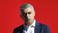 Sadiq Khan file photo