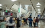 File photo of commuters at Corniche metro station 