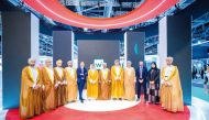 Officials pose for a group photo at the 33rd edition of the COMEX Global Technology Show.
