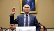 Dr. Anthony Fauci, former Director of the National Institute of Allergy and Infectious Diseases, is sworn-in before testifying before the House Oversight and Accountability Committee Select Subcommittee on the Coronavirus Pandemic at the Rayburn House Office Building on June 03, 2024 in Washington, DC. Photo by CHIP SOMODEVILLA / GETTY IMAGES NORTH AMERICA / Getty Images via AFP.