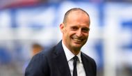 File photo: Juventus coach Massimiliano Allegri 