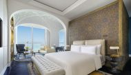 A view of Raffles Doha signature suite.