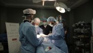 QRCS doctors conducting a surgery.