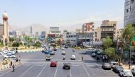 This picture shows a view of the Iranian capital Tehran on June 29, 2024. (Photo by Atta Kenare / AFP)