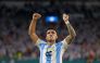 AFP File photo of the Argentinean forward Lautaro Martinez