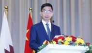 Ambassador of the People’s Republic of China to the State of Qatar H E Cao Xiaolin 