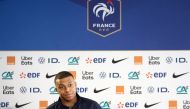 File photo: France's forward Kylian Mbappe speaks during a press conference on the eve of the team's international friendly against Luxembourg, as part of their preparations for the UEFA Euro 2024 European football championships, in Longeville-les-Metz, eastern France, on June 4, 2024. Photo by FRANCK FIFE / AFP.

