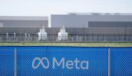 Outside view of the newly completed Meta’s Facebook data center in Eagle Mountain, Utah on July 18, 2024. Photo by GEORGE FREY / AFP