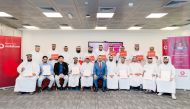 Participants during first ‘Better Connections’ training course organised by Vodafone Qatar.