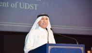 UDST President Dr. Salem bin Nasser Al Naemi 

