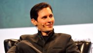 Pavel Durov, CEO and co-founder of Telegram speaks onstage during day one of TechCrunch Disrupt SF 2015 at Pier 70 on September 21, 2015 in San Francisco, California. Photo by Steve JENNINGS / GETTY IMAGES NORTH AMERICA / AFP
