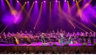 File photo of Qatar Philharmonic Orchestra's “Pop Greatest Hits” concert.

