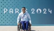 Qatar’s Ali Arshad will take part in 100m wheelchair event starting today. 