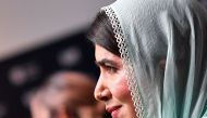 Pakistani activist and producer Malala Yousafzai attends the world premiere of 