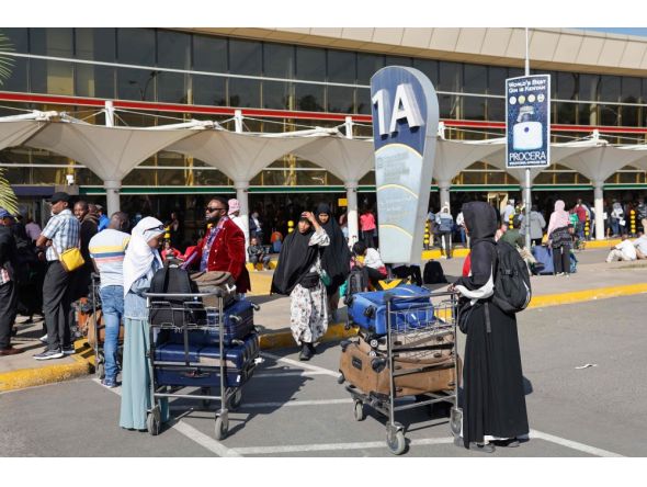File photo: Jomo Kenyatta International Airport (JKIA), Nairobi