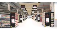 Mega Special Offer displays at a Lulu Hypermarket outlet.