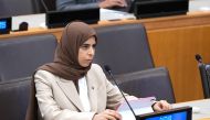 Minister of State for International Cooperation HE Lolwah bint Rashid Al Khater