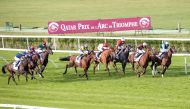 The Qatar Prix de l’Arc de Triomphe has been sponsored by the Qatar Racing and Equestrian Club since 2008. 