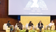 A panel discussion during the event.