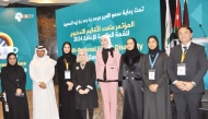 A delegation from MSDF at the preparatory conference in Jordan.